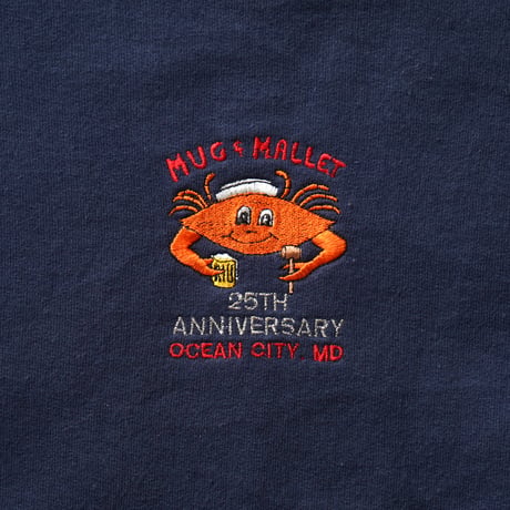 Mug & Mallet / Vintage, 25th Anni Crewneck Sweatshirt