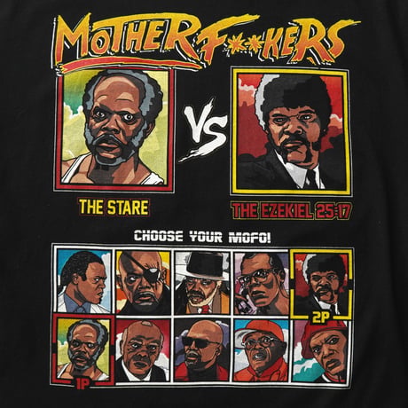 Samuel L. Jackson / Mother F **kers S/S Tee