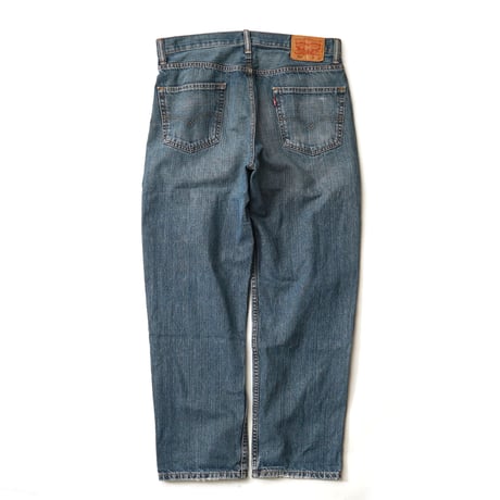 Levi's / lot. 550 W : 34 "Relaxed Fit"