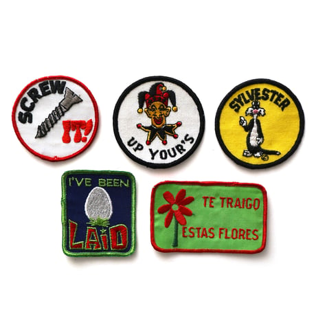Vintage, Patch