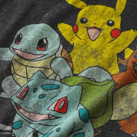 Pokémon / Pikachu & First Pokemon S/S Tee