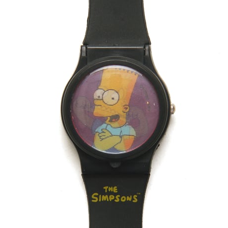 The Simpsons / 90's Vintage, Subway Lenticular Bart Watch