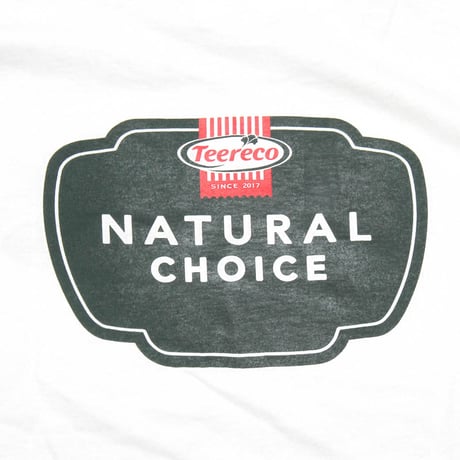 Teereco / Natural Choice S/S Tee