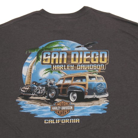 Harley Davidson / ©2010 San Diego Pocket S/S Tee