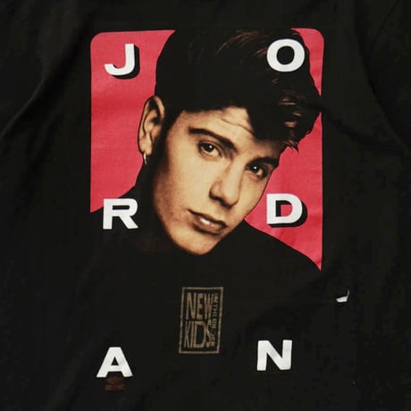 New Kids On The Block / Vintage, "Jordan Knight" S/S Tee