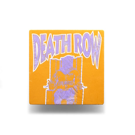 Death Row Records / Logo S/S Tee