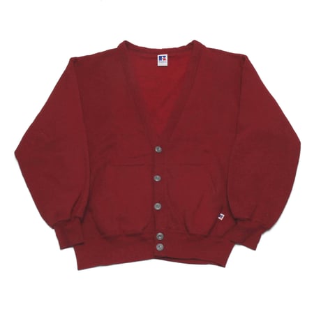 Russel Athletic / 90's Vintage, Sweat Cardigan