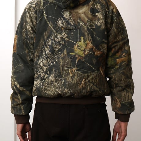 Mossy Oak / Vintage, Real Tree Camo Hooded Flintlock Jacket