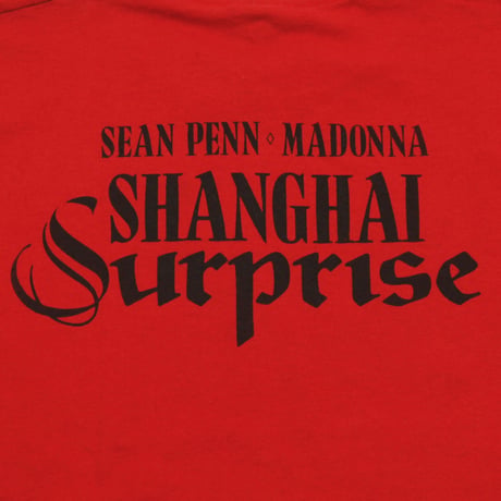 Shanghai Surprise / 80's Vintage, Promo S/S Tee