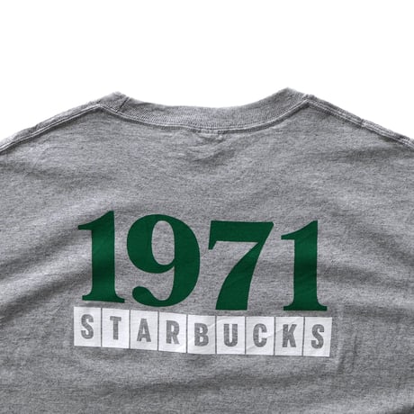 Starbucks Coffee / 50th Anni S/S Tee