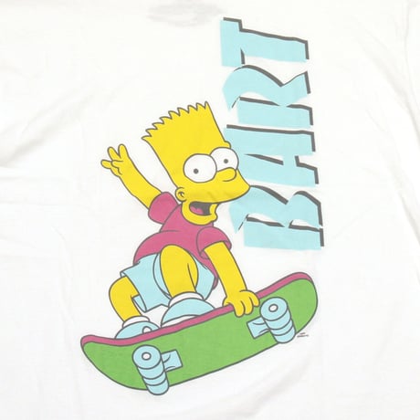 The Simpsons / Skateboarding Bart S/S Tee
