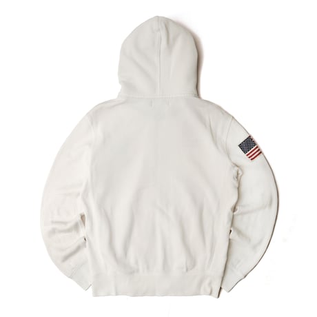 Polo Ralph Lauren / USA Flag Fleece Full Zip Up Hoodie