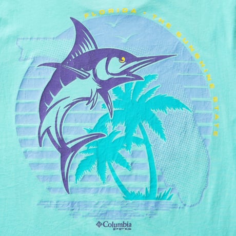Columbia / Perfect Fishing Gear S/S Tee "Swordfish, Florida"
