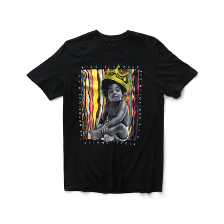 The Notorious B.I.G / Crown Baby S/S Tee