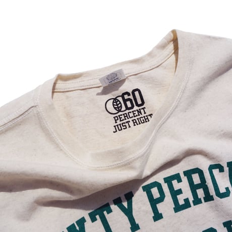 THE UNION / 60% Organic Life-Tee