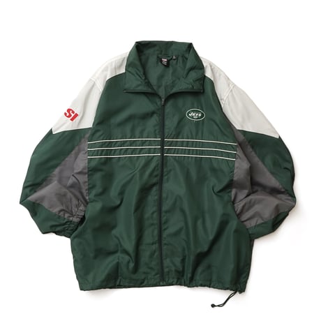 Reebok / Vintage, Zip Up Windbreaker "New York Jets"