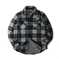 Teereco / Flannel Sherpa Shirt "PiL"