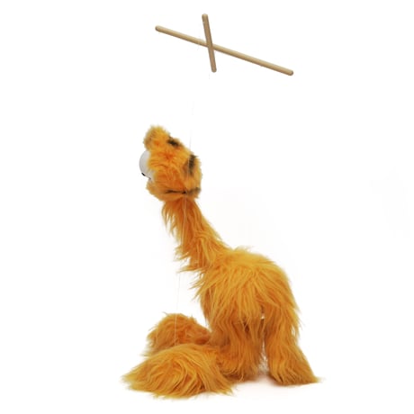 Garfield / Vintage, Marionnete Plush Toy "String Puppets"