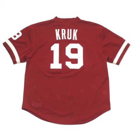 Mitchell & Ness / Coopers Town Collection, Phillies Baseball Jersey