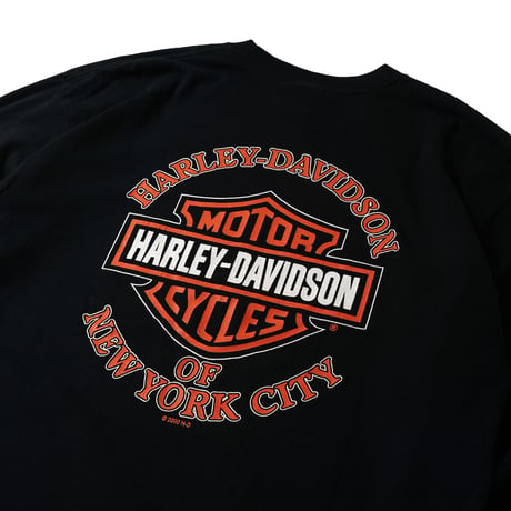Harley Davidson / Vintage, ©2000 New York, L/S Tee