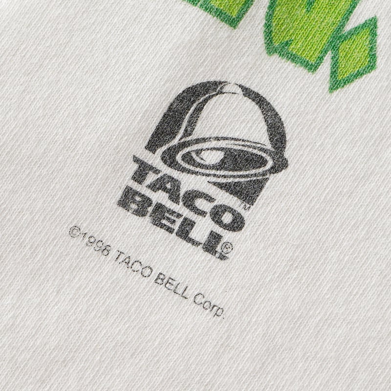 タコベル　ゴジラ　プロモTシャツ　2XL TacoBell × Godzilla / Vintage, Here Lizard S/S