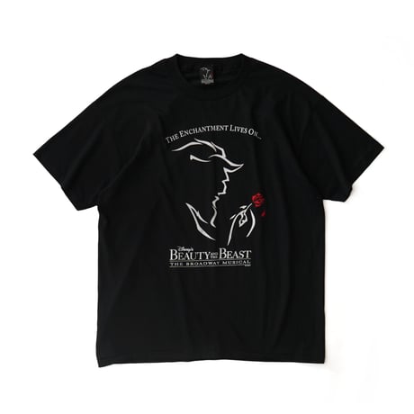 Beauty and The Beast / Vintage, Broadway Musical at Seattle S/S Tee