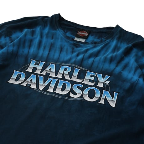 Harley Davidson / Cocoa Beach Florida, Tie-Dye S/S Tee
