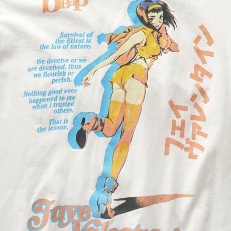 Cowboy Bebop / Faye Valentine S/S Tee