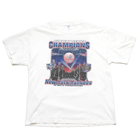 Majestic / 00's Vintage, 2000 Subway Series S/S Tee