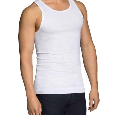 FRUIT OF THE LOOM / 3 Pack Tag-Free A-Shirts