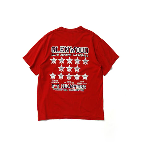 Glenwood Little League / D-6 Champions S/S Tee