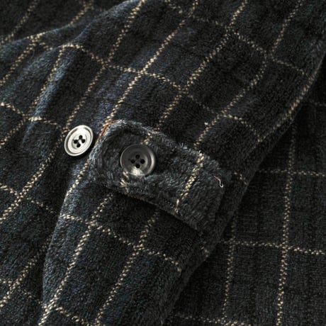 Woolrich / Vintage, Plaid Fleece Quarter Zip Pullover
