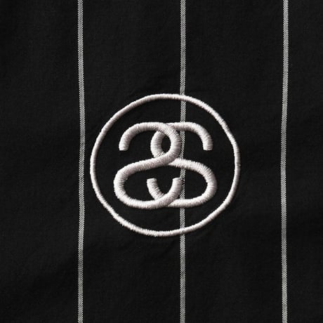 Stussy / Vintage, Stripe Poplin Baseball Jersey