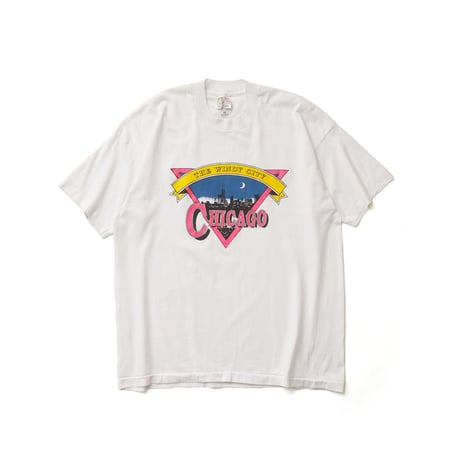 Chicago / Vintage, Souvenir S/S Tee "The Windy City"