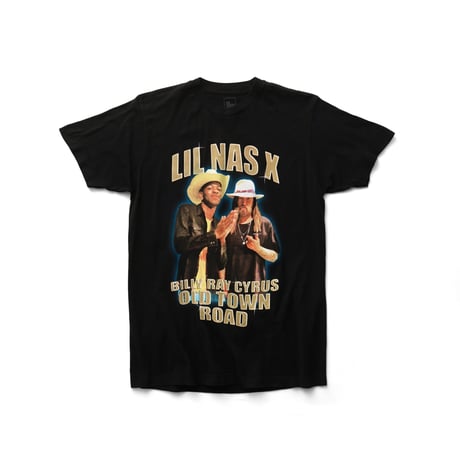 Lil Nas X × Billy Ray Cyrus / Old Town Road S/S Tee
