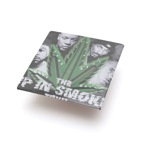 Dr. Dre, Ice Cube, Snoop Dogg, Eminem / Up In Smoke Bootleg Rap S/S Tee