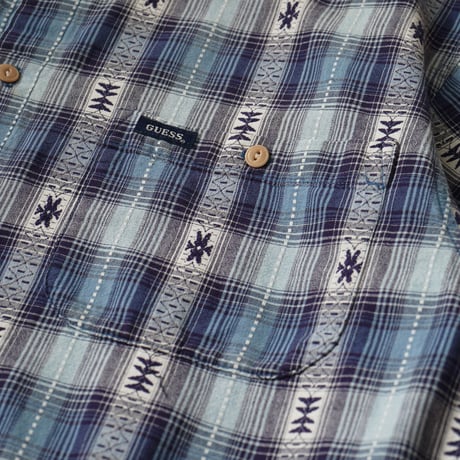 Guess Jeans / Vintage, Plaid S/S Shirt