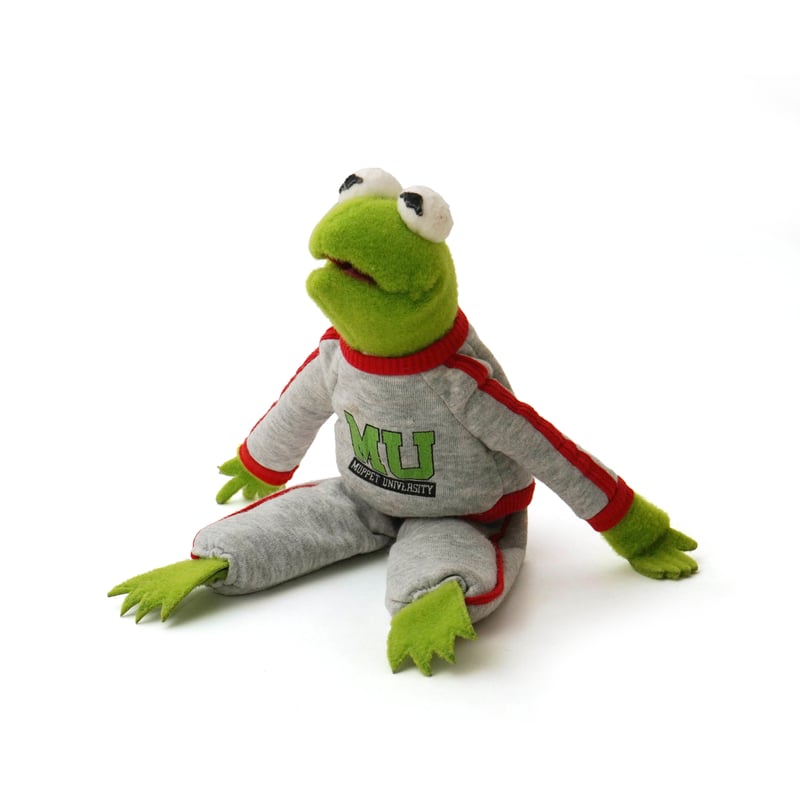 Kermit the Frog / Vintage, Plush Toy Kermit the Frog / Vintage, Plush Toy