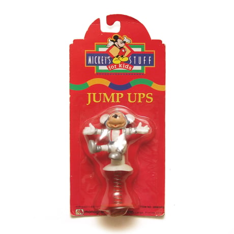 Disney / "Mickey's Stuff for kids" Jump Ups
