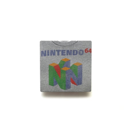 Nintendo of America / NINTENDO 64 Logo S/S Tee