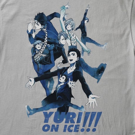 Yuri!!! On Ice / S/S Tee