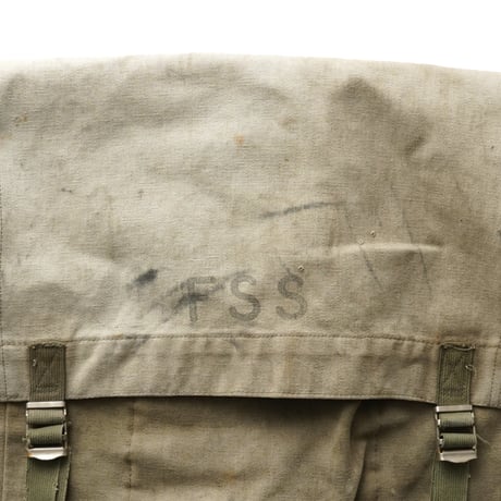 U.S. Forest Service (USFS) / Vintage, Canvas Pack Sack