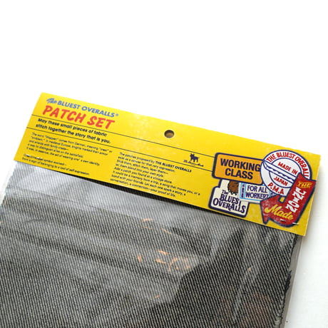 THE UNION / The Bluest Overalls Patch Set