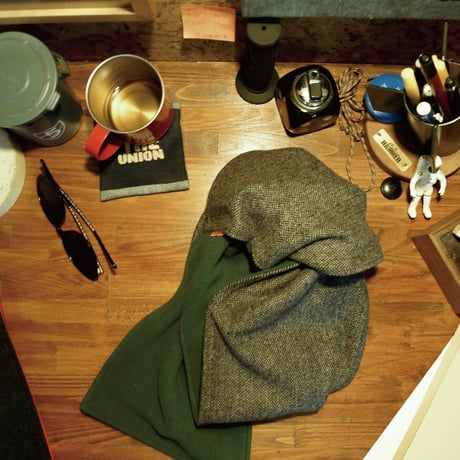 THE UNION / The Comb Scarf
