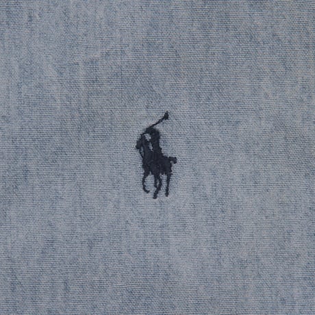 Polo Ralph Lauren / Vintage, Bayport Cotton Chambray Windbreaker