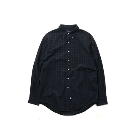 Ralph Lauren / Vintage, Black Watch Plaid B.D L/S Shirt