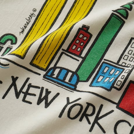 New York / Vintage, Souvenir S/S Tee