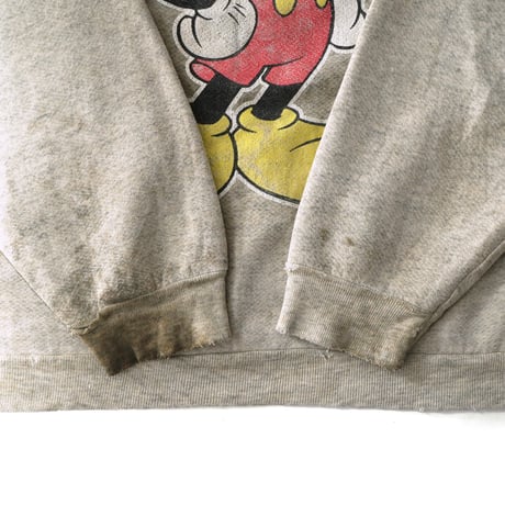 Disney / Vintage, "Mickey Mouse" Crewneck Sweatshirt