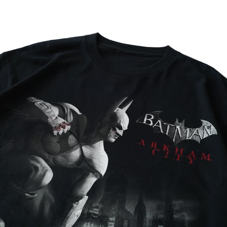 Batman  / "Arkham City" Promo S/S Tee