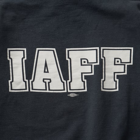 International Association of Fire Fighters / Vintage, "IAFF" Pullover Hooded Sweatshirt